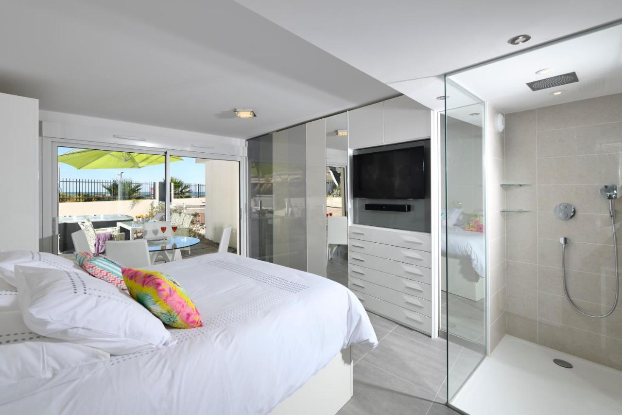 Le Nautilia Residence De Luxe "Reservee Aux Couples" Agde Exterior foto